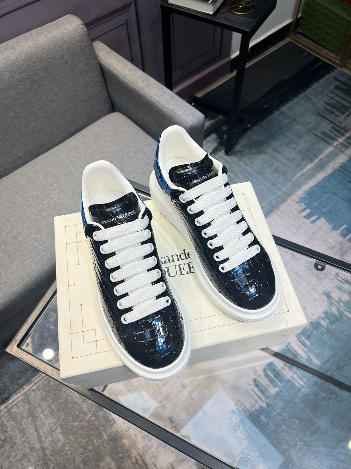 Alexander Mcqueen Low Shoes